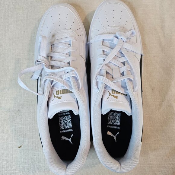 Puma Caven 2.0 Men's Court Sneakers - New - Size 12 - Picture 6 of 7